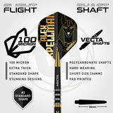 Winmau Alex Spellman Dart Set