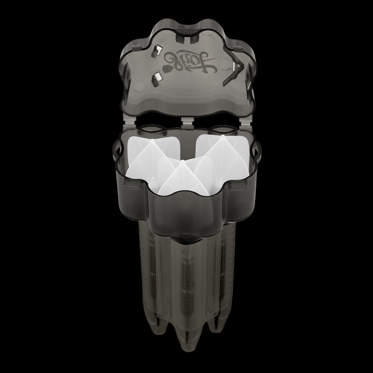 SHOT Drop in Dart Case Black