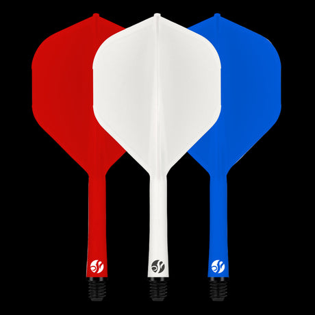 SHOT Flight Deck One Piece Dart Flight and Shaft Standard
