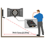 Winmau Laser Oche (Throwing Line)