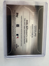 2025 Topps Stadium Club Ronald Acuna Jr Chipper Jones Dual Auto /5 Braves