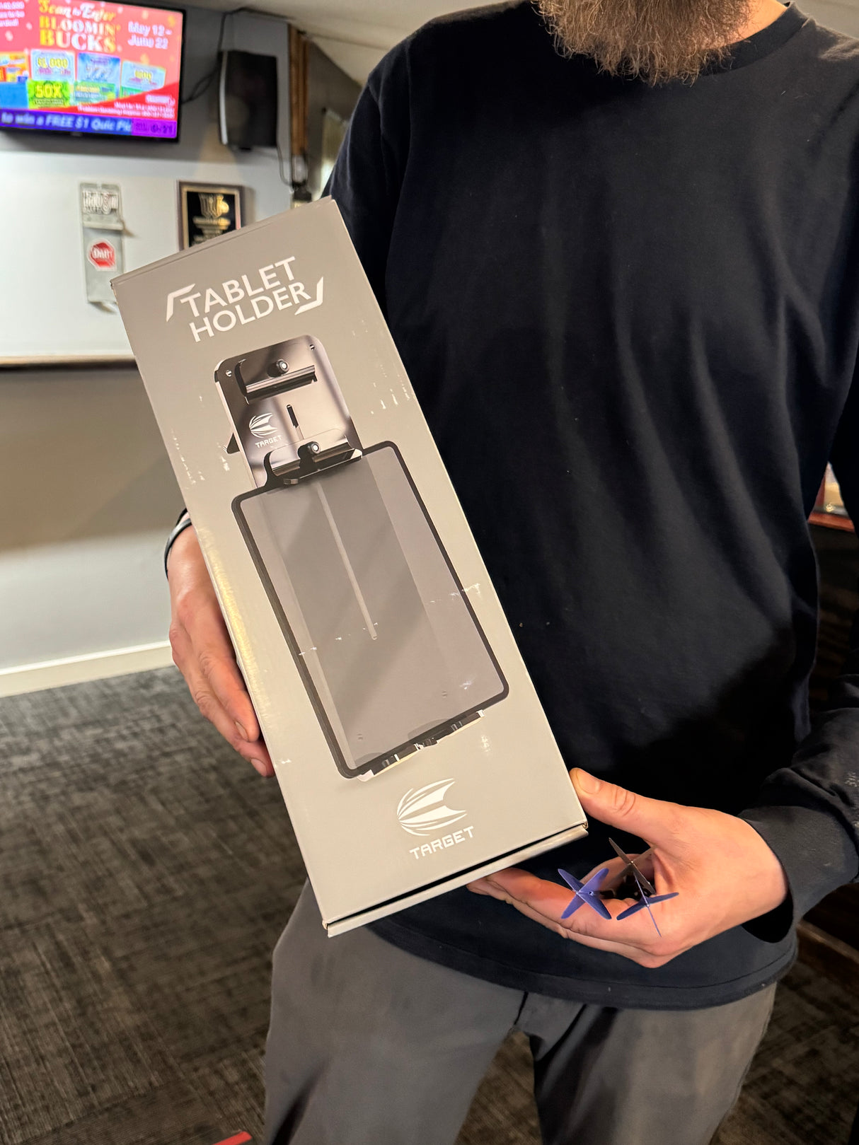 Target Dart Connect Tablet Holder