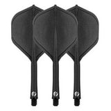 SHOT Flight Deck One Piece Dart Flight and Shaft Standard