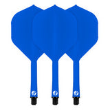 SHOT Flight Deck One Piece Dart Flight and Shaft Standard