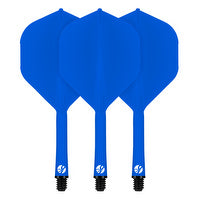 SHOT Flight Deck One Piece Dart Flight and Shaft Standard