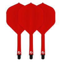 SHOT Flight Deck One Piece Dart Flight and Shaft Standard