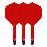 SHOT Flight Deck One Piece Dart Flight and Shaft Standard