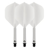 SHOT Flight Deck One Piece Dart Flight and Shaft Standard